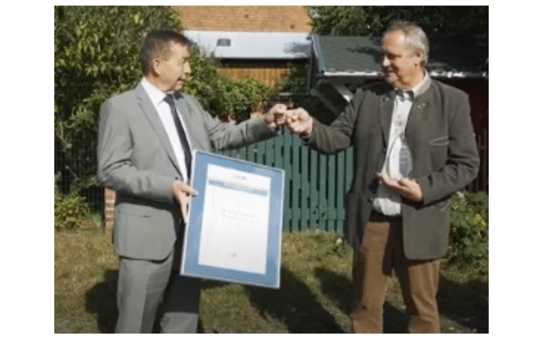 MK Versuchsanlagen wins the Gießen-Friedberg Chamber of Industry and Commerce’s Business Award 2020