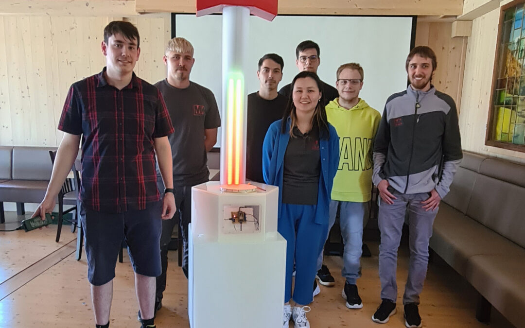Trainee project “Hau-den-Lukas” 2.0