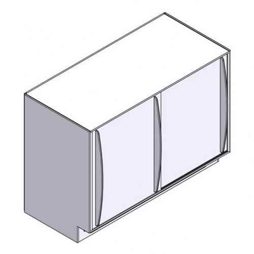 MK base unit with sliding doors
