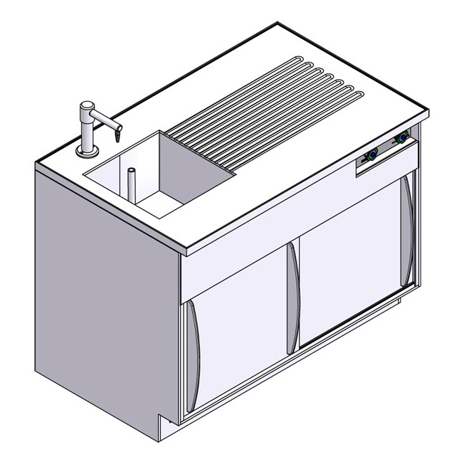 MK sink unit