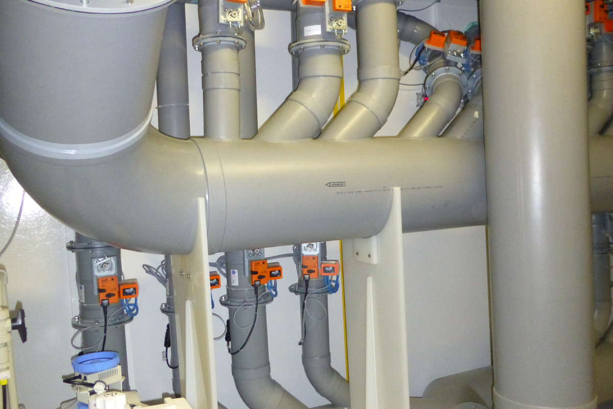 Intelligente Volumenstromregelung