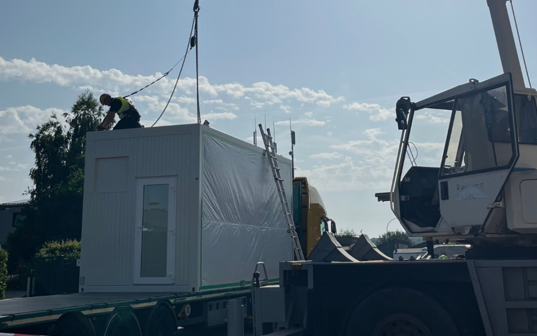 New mobile lab project
