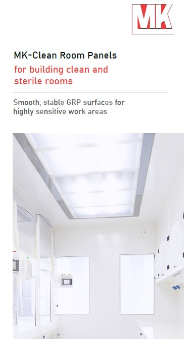 MK Cleanroom Panels MK Cleanroom Panels for building clean and sterile rooms
