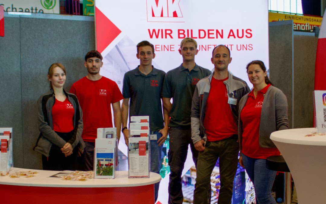 MK Versuchsanlagen auf der Ausbildungsmesse in der Hessenhalle in Alsfeld