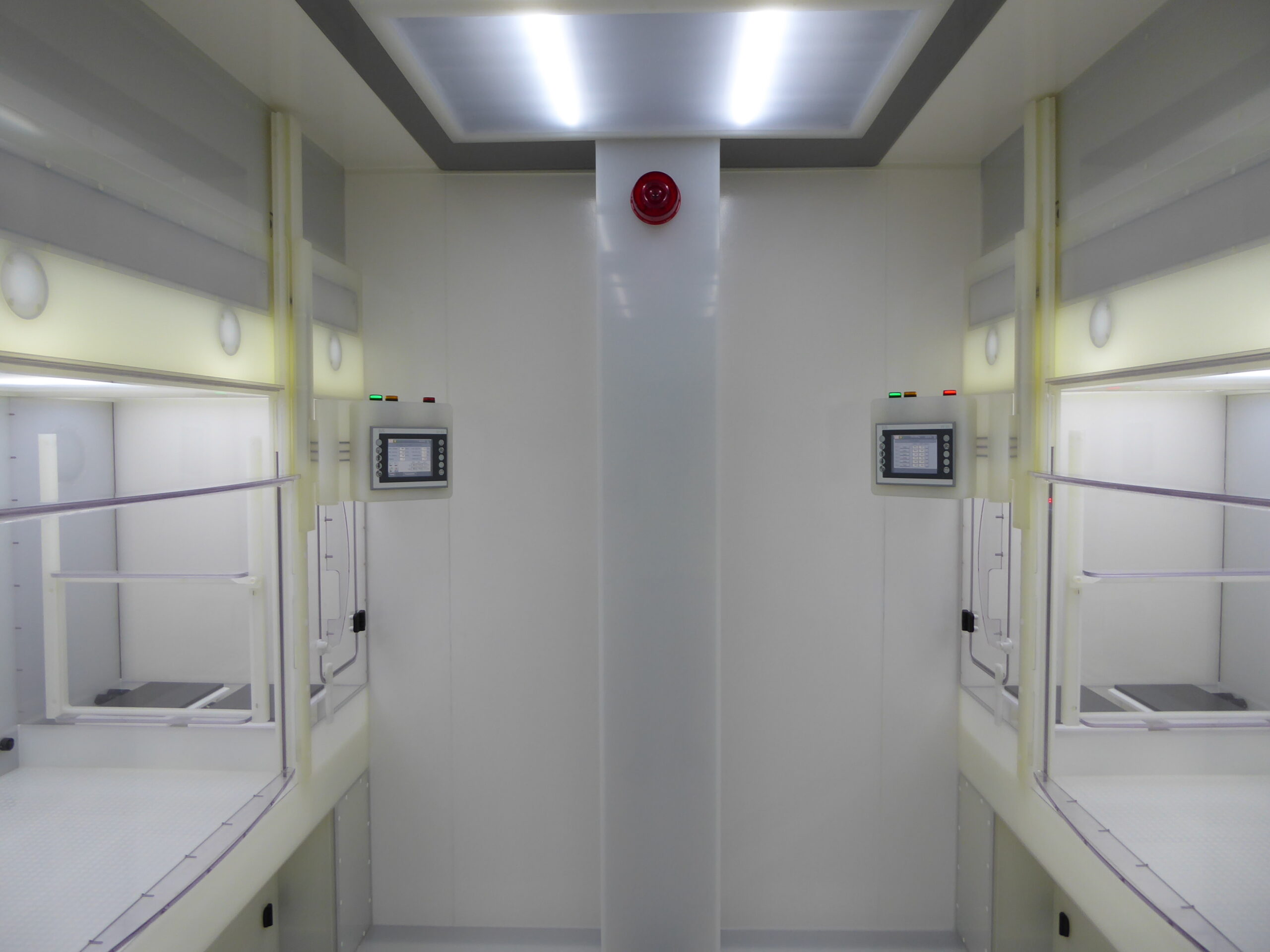 MK Cleanroom walls and ceiling